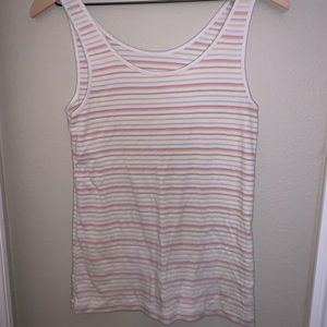STRIPED TANK TOP